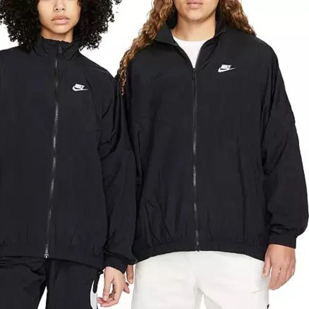 NWT Nike Women's Sportswear Essential Windrunner Woven Jacket - Picture 1 of 7
